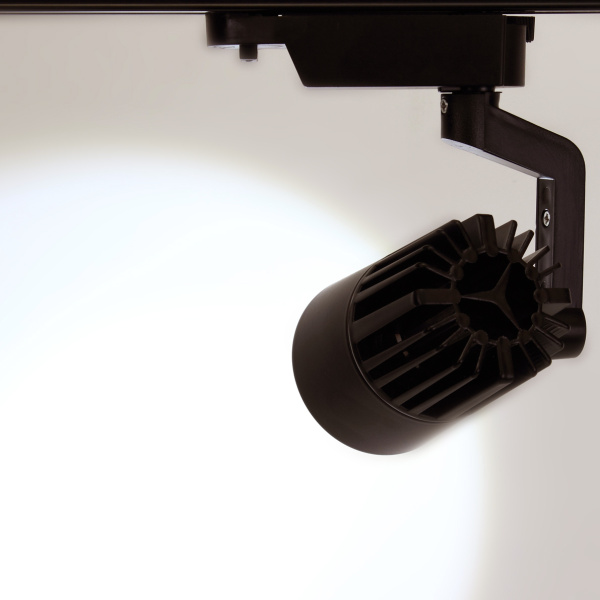 Светодиодный светильник трековый GDD-147 3L 3X80 (10W,day white)