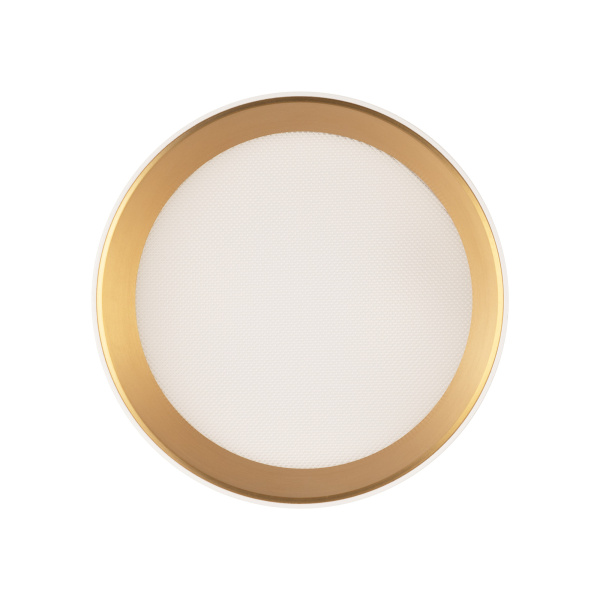 Светильник SP-BISCOTTO-R120-12W Warm3300-MIX (WH-GD, 80 deg, 230V) (Arlight, IP54 Металл, 5 лет)