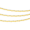 Лента COB-X576-10mm 24V Warm3500 (15 W/m, IP20, 5m) (Arlight, высок.эфф.150 лм/Вт)