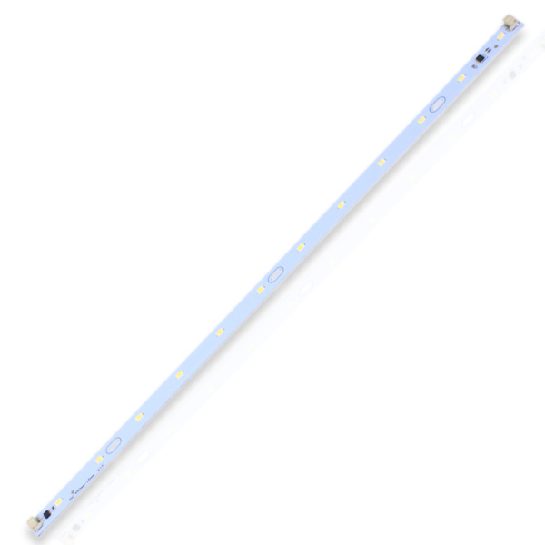 Светодиодная линейка 2835, 12 led, 220V, 6W, 450mm, D185, warm white