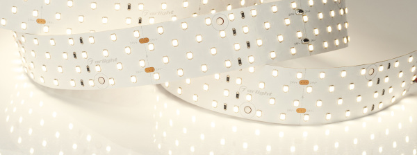 Лента RT-A280-36mm 24V Warm2700 (30 W/m, IP20, 2835, 2.5m) (Arlight, Открытый)