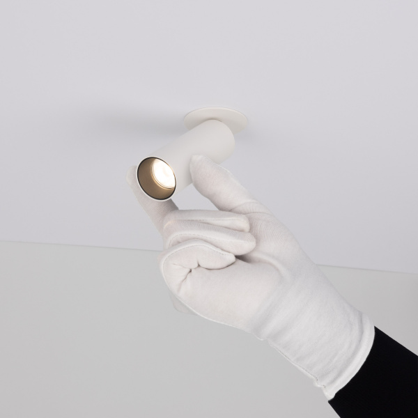 Светильник SP-NUANCE-BUILT-FLAP-R35-7W Warm3000 (WH, 36 deg, 230V) (Arlight, IP40 Металл, 5 лет)