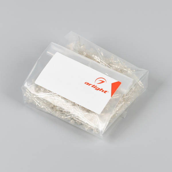 Светодиод ARL-3014UEUGW/3L (Arlight, 3мм (круглый))