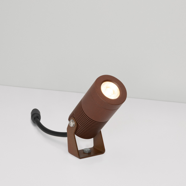 Светильник ALT-RAY-R44-8W Warm3000 (RS, 33 deg, 230V) (Arlight, IP67 Металл, 3 года)