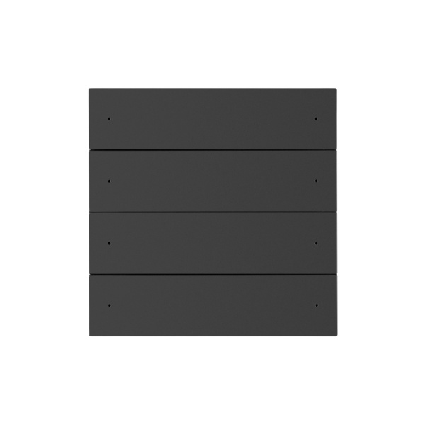 INTELLIGENT ARLIGHT Кнопочная панель SMART-DMX512-801-22-8G-8SC-DIM-IN Black (230V, 2.4G) (IARL, IP20 Пластик, 5 лет)