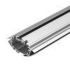 Профиль с экраном SL-ROUND-D90-2500 ANOD+OPAL (Arlight, Алюминий)