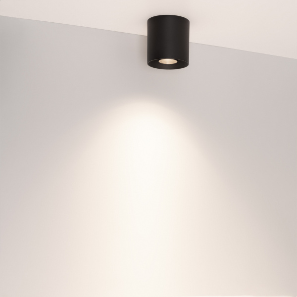 Светильник SP-ACENTO-R95-10W Day4000 (BK, 20-45 deg, 230V) (Arlight, IP20 Металл, 5 лет)