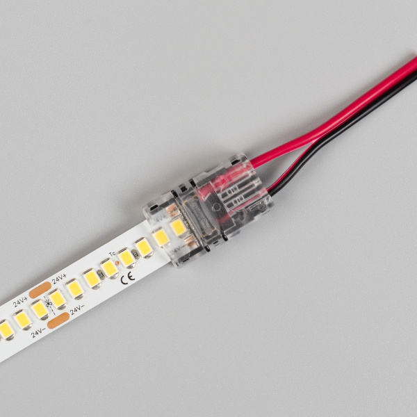 Коннектор HIP-MONO-10mm-2pin-STW-HD (Arlight, Лента-Провод)