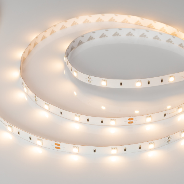 Лента RT 2-5000 12V Warm2700 (5060, 150 LED, LUX) (Arlight, 7.2 Вт/м, IP20)