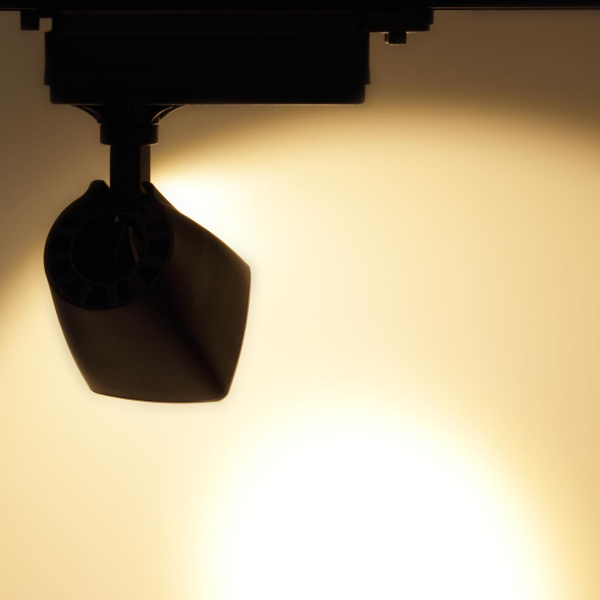 Светодиодный светильник трековый JH-GDD203 Black 2L PX36 (10W, 220V, Warm White)