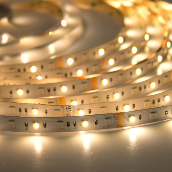 Светодиодная лента Class Premium 3838 72 led/m, RGB+CCT (RGB+white/ warm white), 12V, IP20, А41