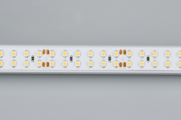 Лента RT 2-5000 24V Warm2700 2x2 (3528, 1200 LED,CRI98) (Arlight, 19.2 Вт/м, IP20)