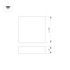 Светильник SP-QUADRO-S400x400-40W Day4000 (BK, 120 deg, 230V) (Arlight, IP40 Металл, 3 года)