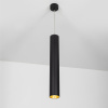 Светильник SP-POLO-HANG-LONG450-R65-8W Day4000 (BK-GD, 40 deg) (Arlight, IP20 Металл, 5 лет)