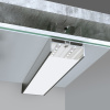 Профиль с экраном SL-LINE-7532-2000 ANOD (Arlight, Алюминий)