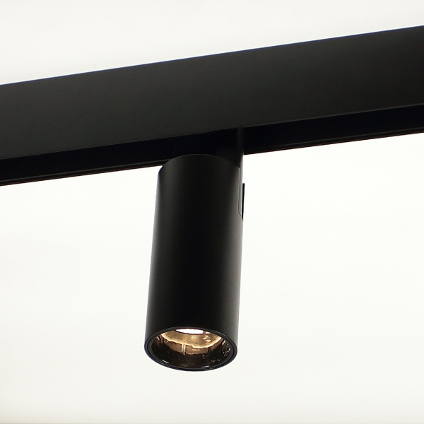 Светодиодный светильник трековый магнитный 20мм JH-GX10C MX40 (7W, 48V, warm white)