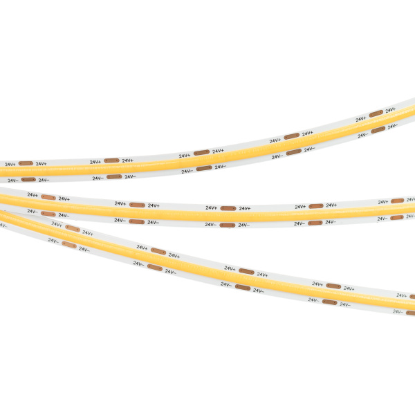 Лента COB-5000NANO-CSP-544-24V Warm3000 (8mm, 11.5W, IP65) (Arlight, -)