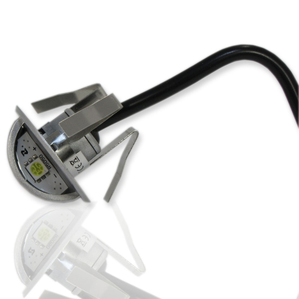 Светодиодный светильник точечный R IP65 (0,4W, 12V, White)