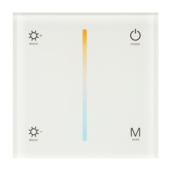 Панель Sens SMART-P21-MIX White (12-24V, 2.4G) (Arlight, IP20 Пластик, 5 лет)