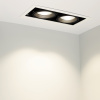 Светильник CL-KARDAN-S375x190-2x25W White6000 (WH-BK, 30 deg) (Arlight, IP20 Металл, 3 года)