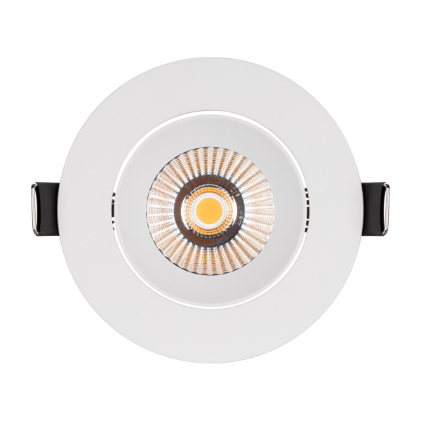 Светильник MS-ATOLL-BUILT-TURN-R94-10W Day4000 (WH, 36 deg, 230V) (Arlight, IP54 Металл, 5 лет)