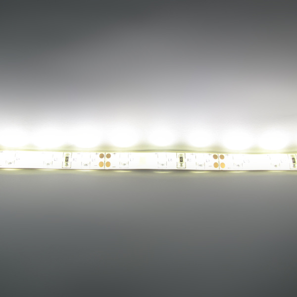 Светодиодная лента LUX class, 3528, 60 led/m, Warm White,12V, IP65