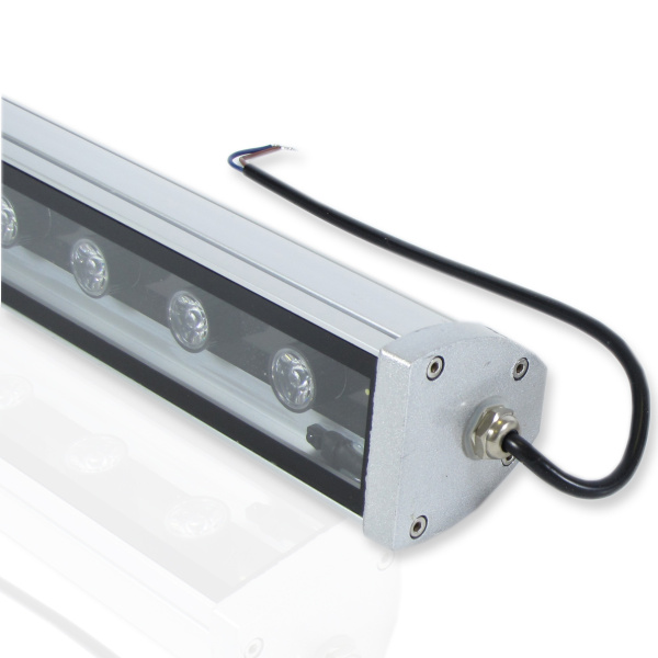 Линейный светодиодный прожектор Wallwasher (18W, 220V, RGB)