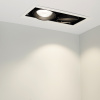 Светильник CL-KARDAN-S375x190-2x25W White6000 (WH-BK, 30 deg) (Arlight, IP20 Металл, 3 года)