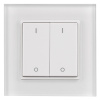 Панель Knob SR-2833K2-RF-UP White (3V, DIM,2 зоны) (Arlight, IP20 Пластик, 3 года)